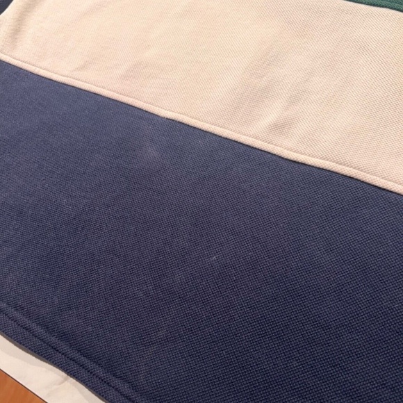 Tommy Hilfiger Preppy Colourblock Crest Tommy 88 Rugby Jumper Pullover S - Picture 6 of 8